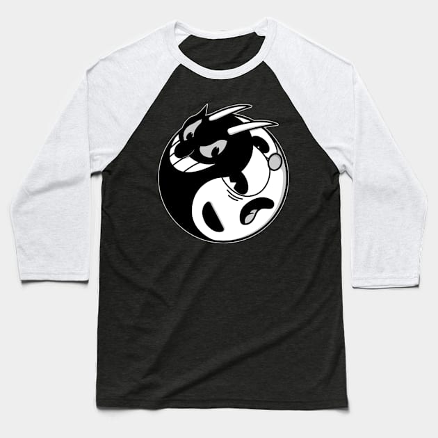 Yin-Cup! Baseball T-Shirt by Raffiti